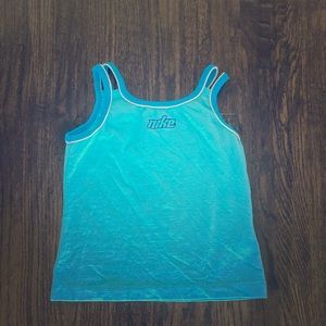 Nike girls tank top